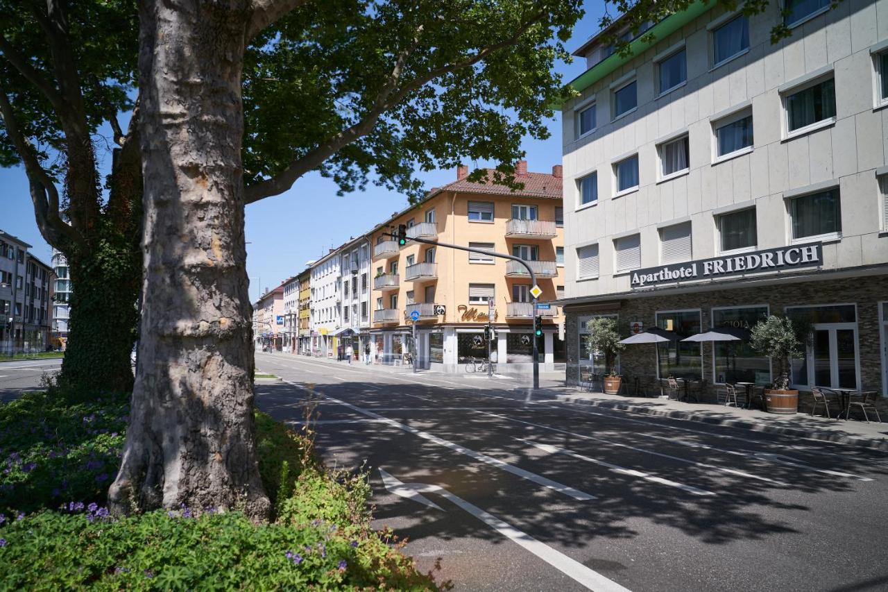 Friedrich Boutique-Apartments Freiburg im Breisgau Buitenkant foto